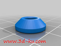 3D打印模型灯丝阀芯的图片