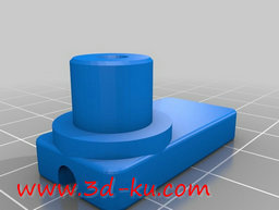 3D打印模型灯丝阀芯的图片