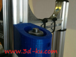 3D打印模型梯形主轴螺母的图片