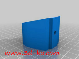 3D打印模型梯形主轴螺母的图片