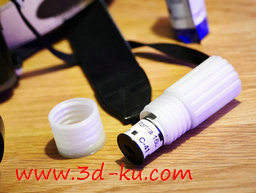 3D打印模型120 毫米胶片的容的图片