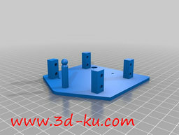 3D打印模型移动机器人的图片