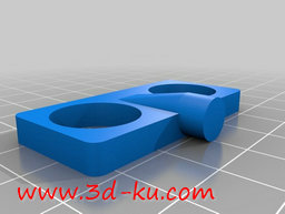 3D打印模型移动机器人的图片