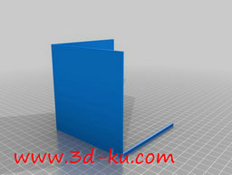 3D打印模型简单的框架的图片
