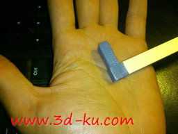 3D打印模型铝粉货舱漆-8 毫米的图片
