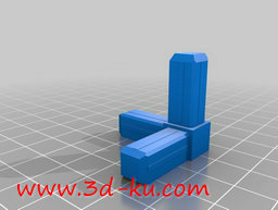 3D打印模型铝粉货舱漆-8 毫米的图片