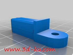 3D打印模型铝粉货舱漆-8 毫米的图片