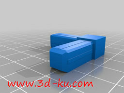 3D打印模型铝粉货舱漆-8 毫米的图片