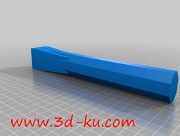 3D打印模型木槌的图片