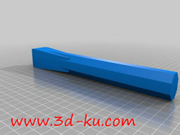 3D打印模型木槌的图片
