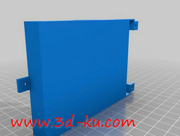 3D打印模型2.5 英寸驱动器托的图片