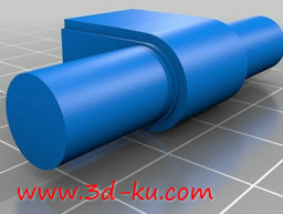 3D打印模型马桶座圈各零件的图片