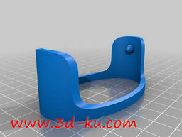 3D打印模型椭圆形空心万向联轴器的图片