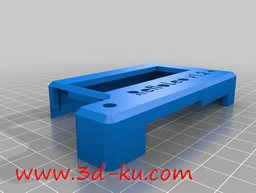 3D打印模型烤面包机烤箱控制器的图片
