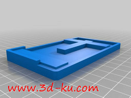 3D打印模型烤面包机烤箱控制器的图片
