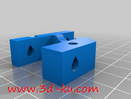 3D打印模型线性球轴承，所有的上的图片