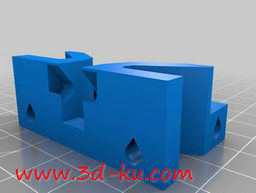 3D打印模型线性球轴承，所有的上的图片