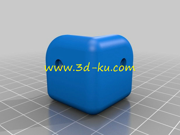可以放到墙的拐角处模型的图片2