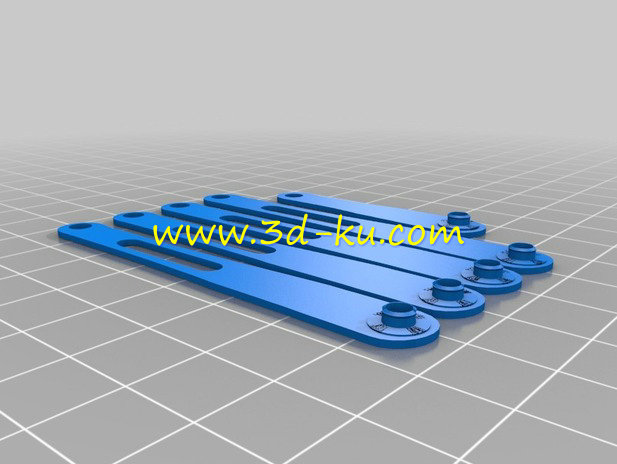 带有手指关节的机器人模型的图片2