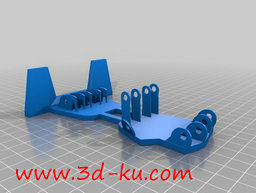 3D打印模型带有手指关节的机器人的图片