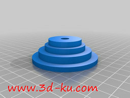 3D打印模型灯丝阀芯冲模，可以使的图片