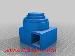 3D打印模型灯丝阀芯冲模，可以使的图片