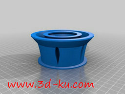 3D打印模型涡轮框架的图片
