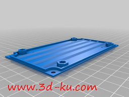 3D打印模型函数信号发生器的图片