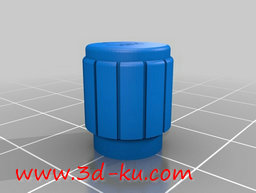3D打印模型函数信号发生器的图片