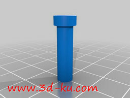 3D打印模型函数信号发生器的图片