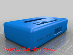 3D打印模型函数信号发生器的图片