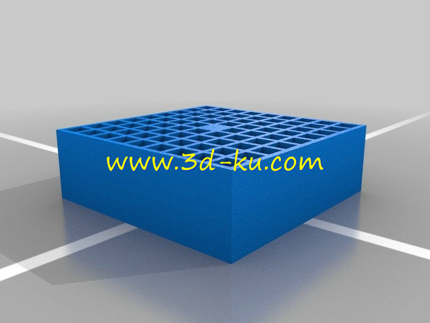 可堆叠的弹药箱模型的图片2