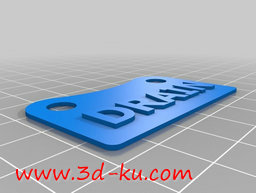 3D打印模型螺栓阀体的图片