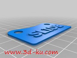 3D打印模型螺栓阀体的图片