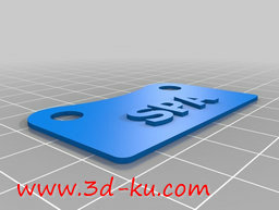 3D打印模型螺栓阀体的图片