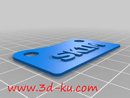 3D打印模型螺栓阀体的图片