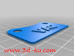 3D打印模型螺栓阀体的图片