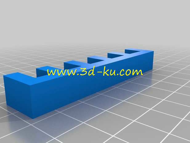 插槽的宽度测量夹具模型的图片1