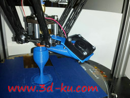 3D打印模型最大风扇罩的图片