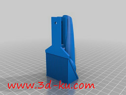 3D打印模型最大风扇罩的图片