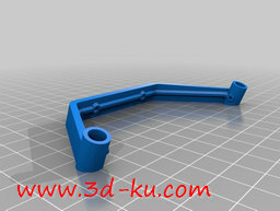 3D打印模型直升机起落架的图片