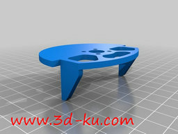 3D打印模型婴儿搅拌机电机的图片