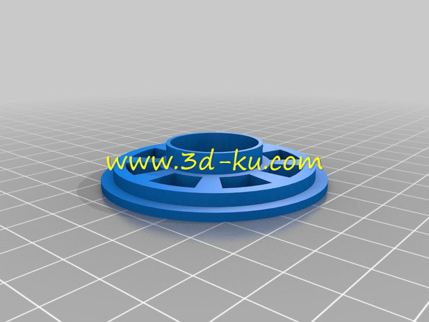 长丝阀芯集线器模型的图片1