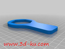 3D打印模型扳手的图片