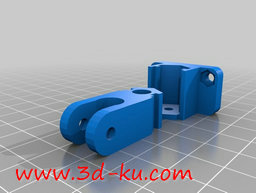 3D打印模型拇指可调 z 轴微动的图片