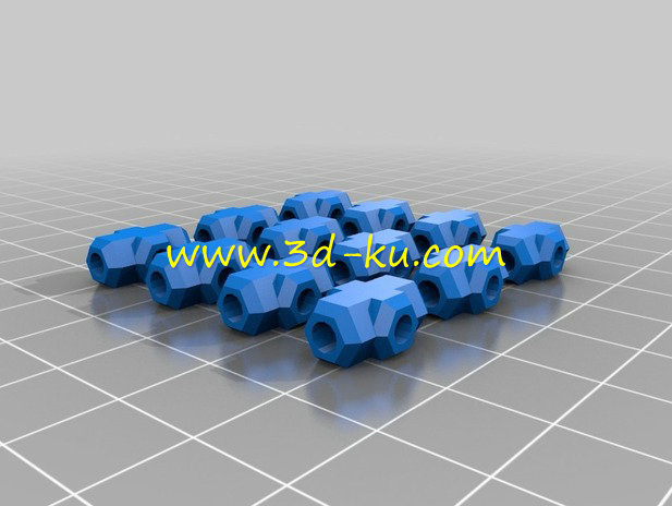 多面接头工具转换器模型的图片1
