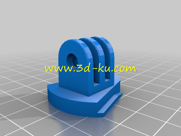 弹性三脚架模型的图片2
