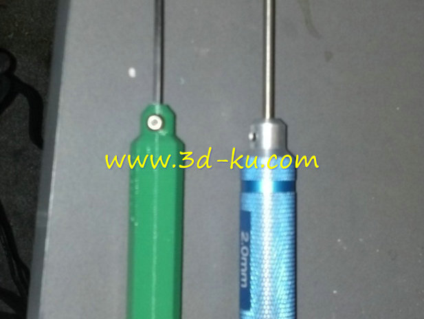 简单的工具手柄模型的图片1