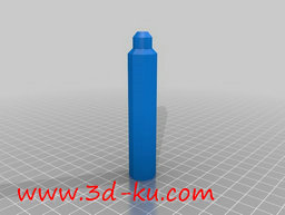 3D打印模型简单的工具手柄的图片