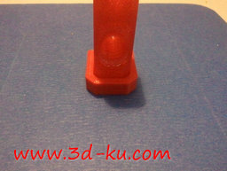 3D打印模型只要脚轻轻的一踩就会的图片